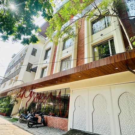 Hotel Vrindavan Palace 印多尔 外观 照片